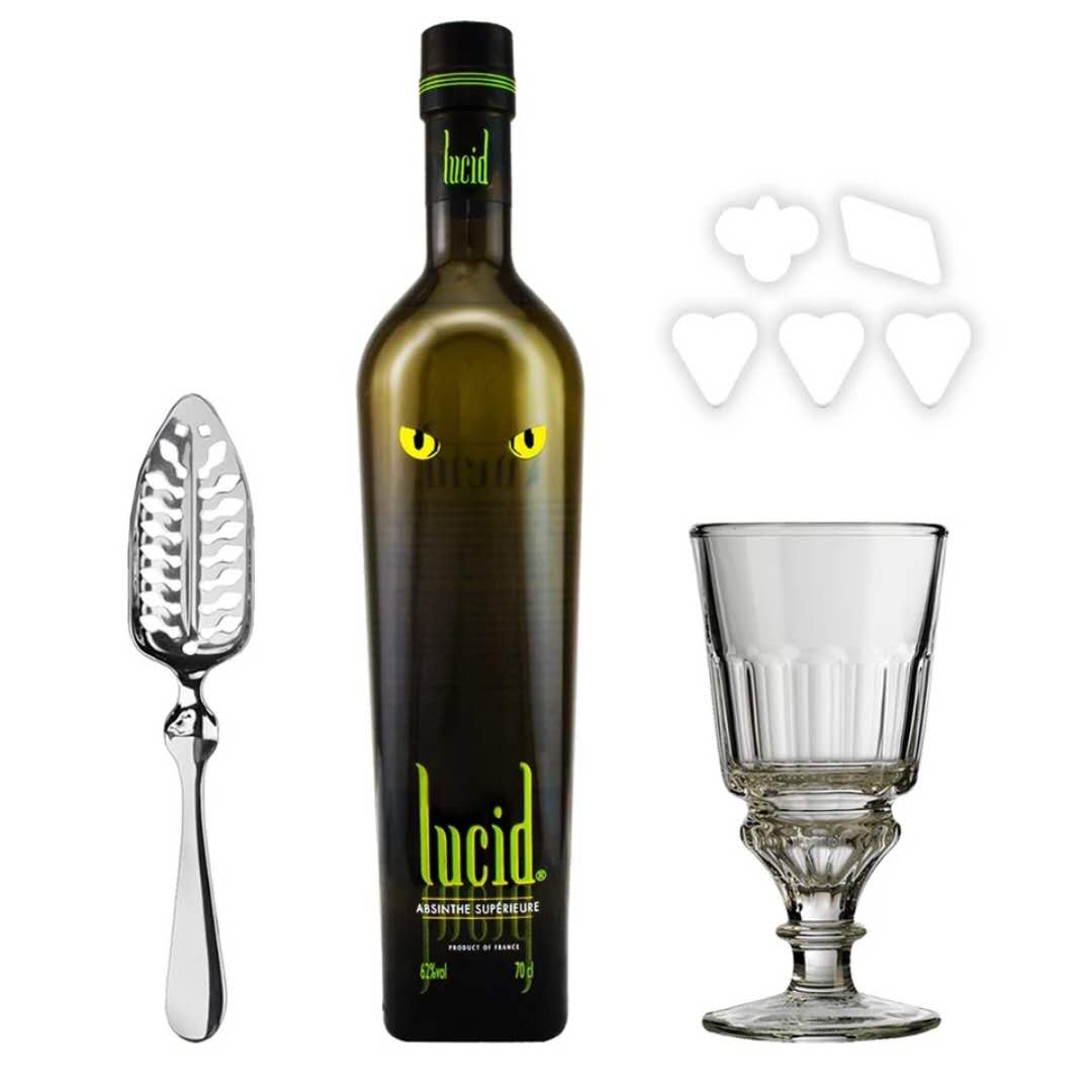 猫眼苦艾酒（Lucid Absinth）