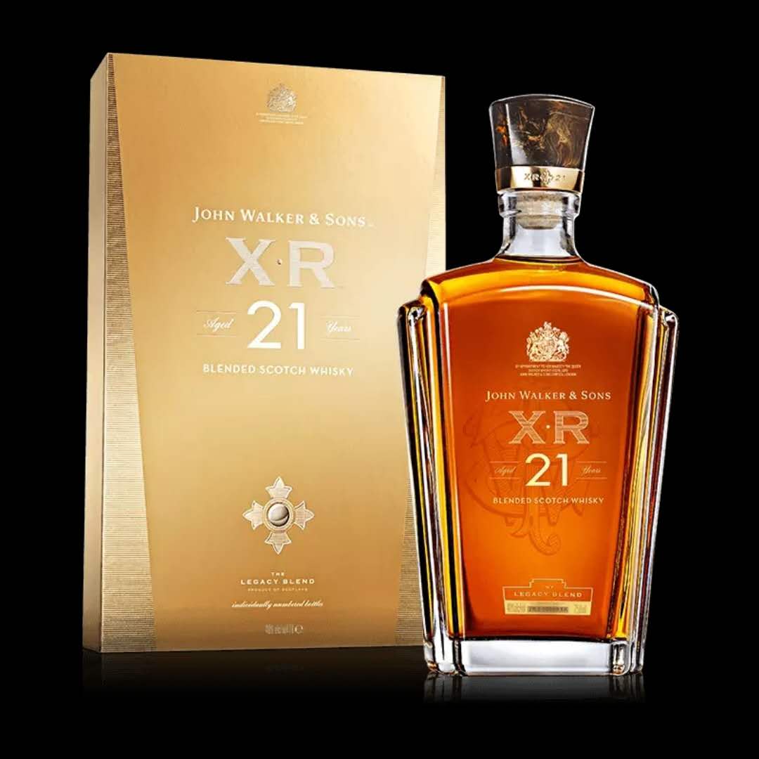 尊尼获加XR21威士忌（Johnnie W