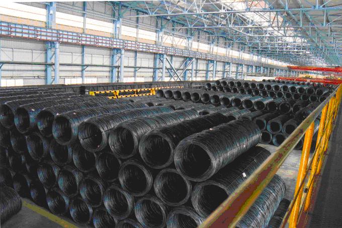 酒钢高速线材产品(Jiuquan Iron