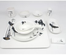 陶瓷餐具（Ceramic tableware）