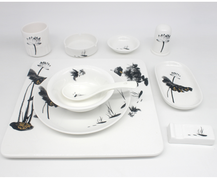 陶瓷餐具(Ceramic tableware)