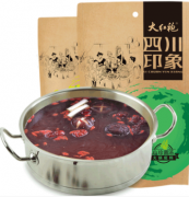 大红袍火锅底料（Dahongpao Hot