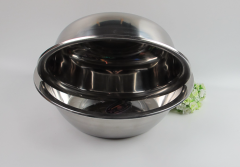 不锈钢盆（Stainless steel basin）