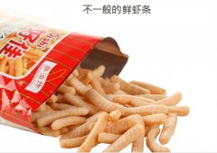 上好佳虾条（Shanghaojia shrimp）