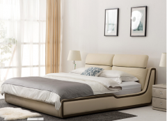 真皮床（Leather bed）