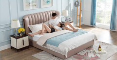美式真皮床（Leather bed）