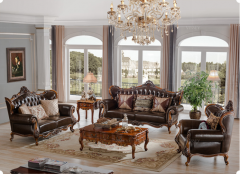 欧式沙发（European couch）