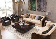 实木沙发（Solid wood sofa）